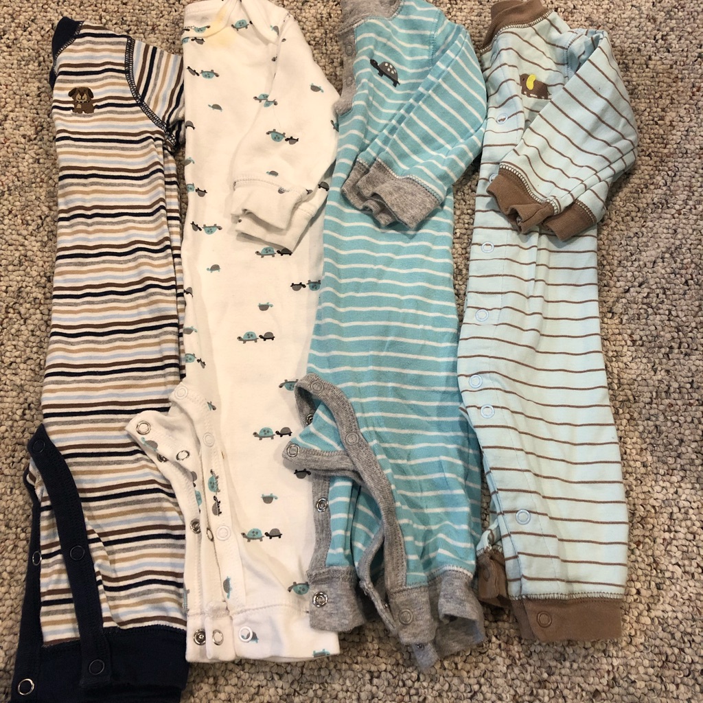 Infant Boys Non Footed One Pieces